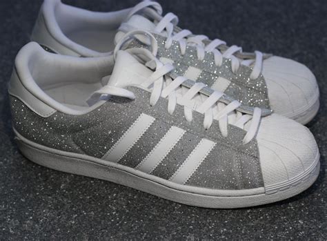 adidas schuhe mit glitzer streifen|Glitzer .